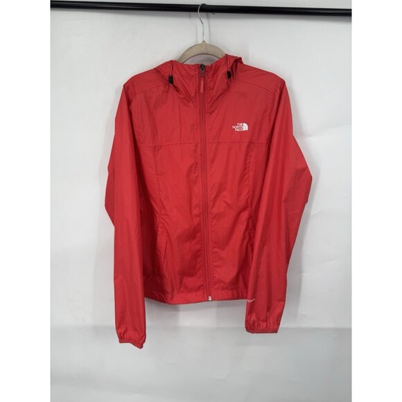 The North Face Cyclone Windwall Hooded Lightweight Packable Jacket Women Size S - Picture 1 of 13